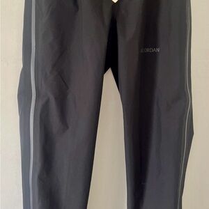 Jordan x Gore-Tex Black waterproof Athletic Pants